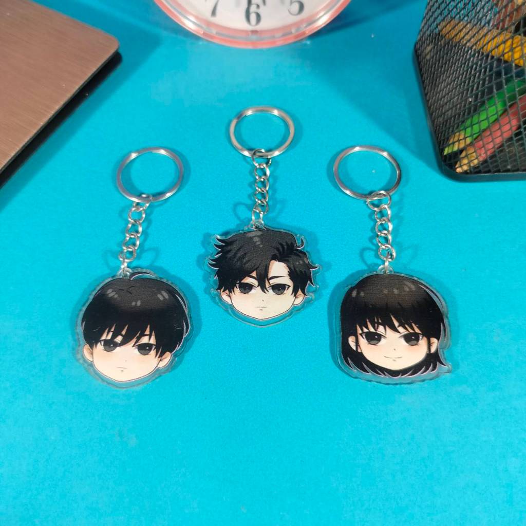 Gantungan Kunci Manhwa Omniscient Reader's Viewpoint - Keychain Kim Dokja Anime