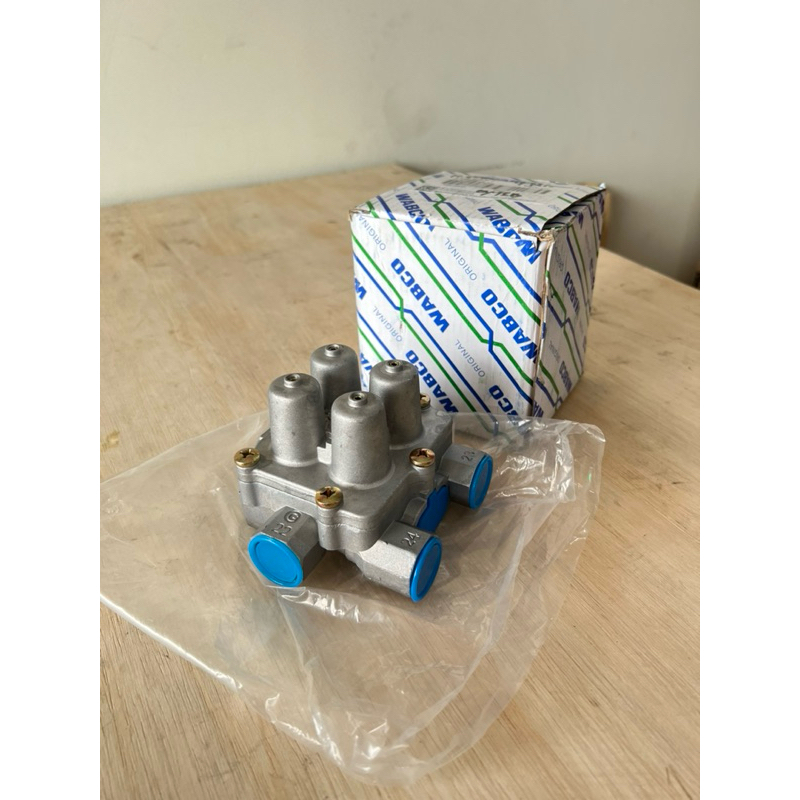 Kura Kura / Relay Valve 4 Jalur Untuk Hino Lohan 500 - Wabco S4750-EW011