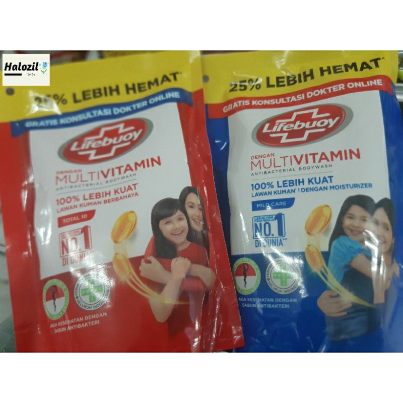 Sabun Cair Refil Lifebuoy 250ml / SABUN LIFEBUOY