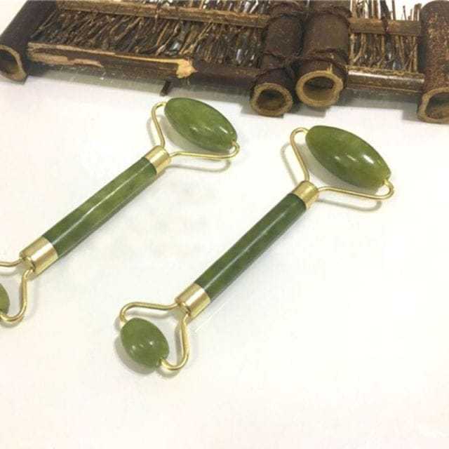 Roller Jade Face Roller  Pijat Wajah