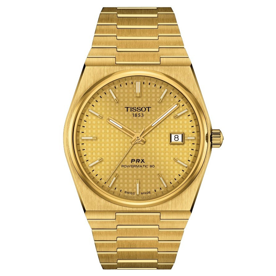 New TISSOT PRX POWERMATIC 80 T137.407.33.021.00