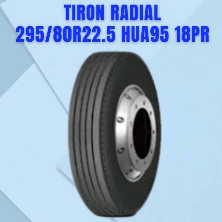 TIRON RADIAL 295/80R22.5 HUA95 18PR TUBLES
