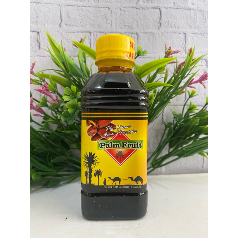 

Sari Kurma Ajwa Plus Propolis 340 gr - SK Palm Fruit - pusatherbal_02