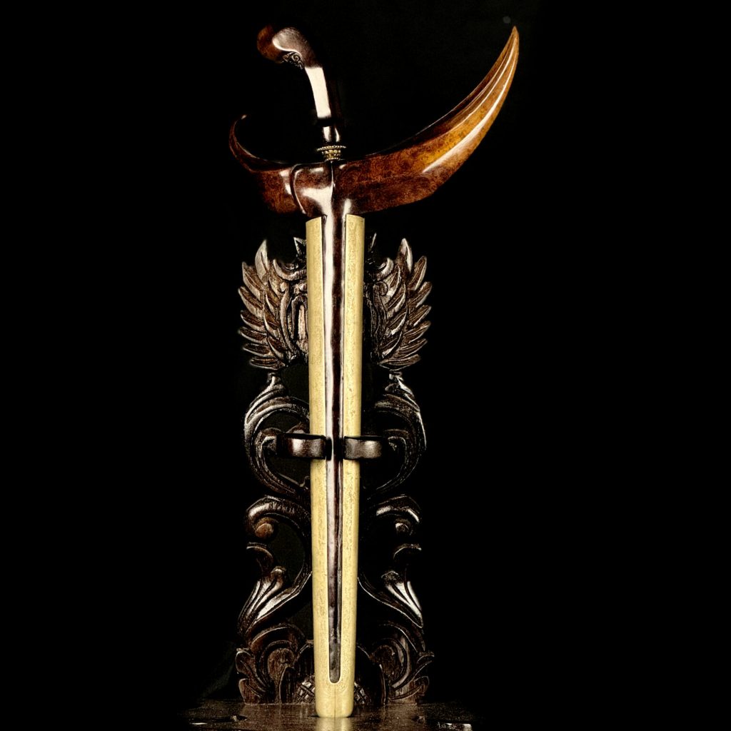 Keris Jalak Tilam Sari Pamor Segoro Muncar Tangguh Mataram Era Amangkurat