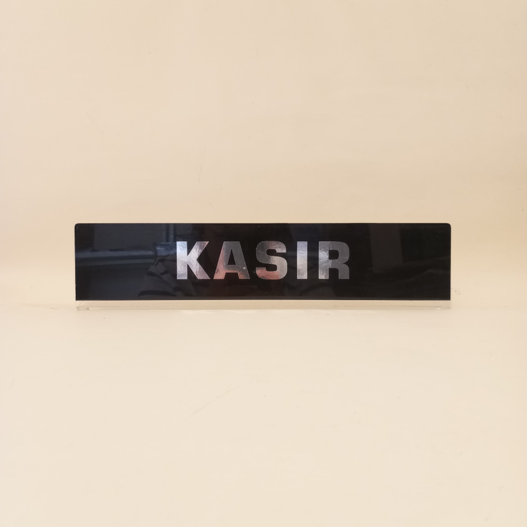 Akrilik Meja Kasir | Akrilik Meja Kasir Economis