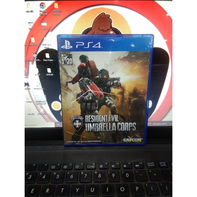 Bd / Kaset Resident evil umbrella corps Second / bekas Ps4