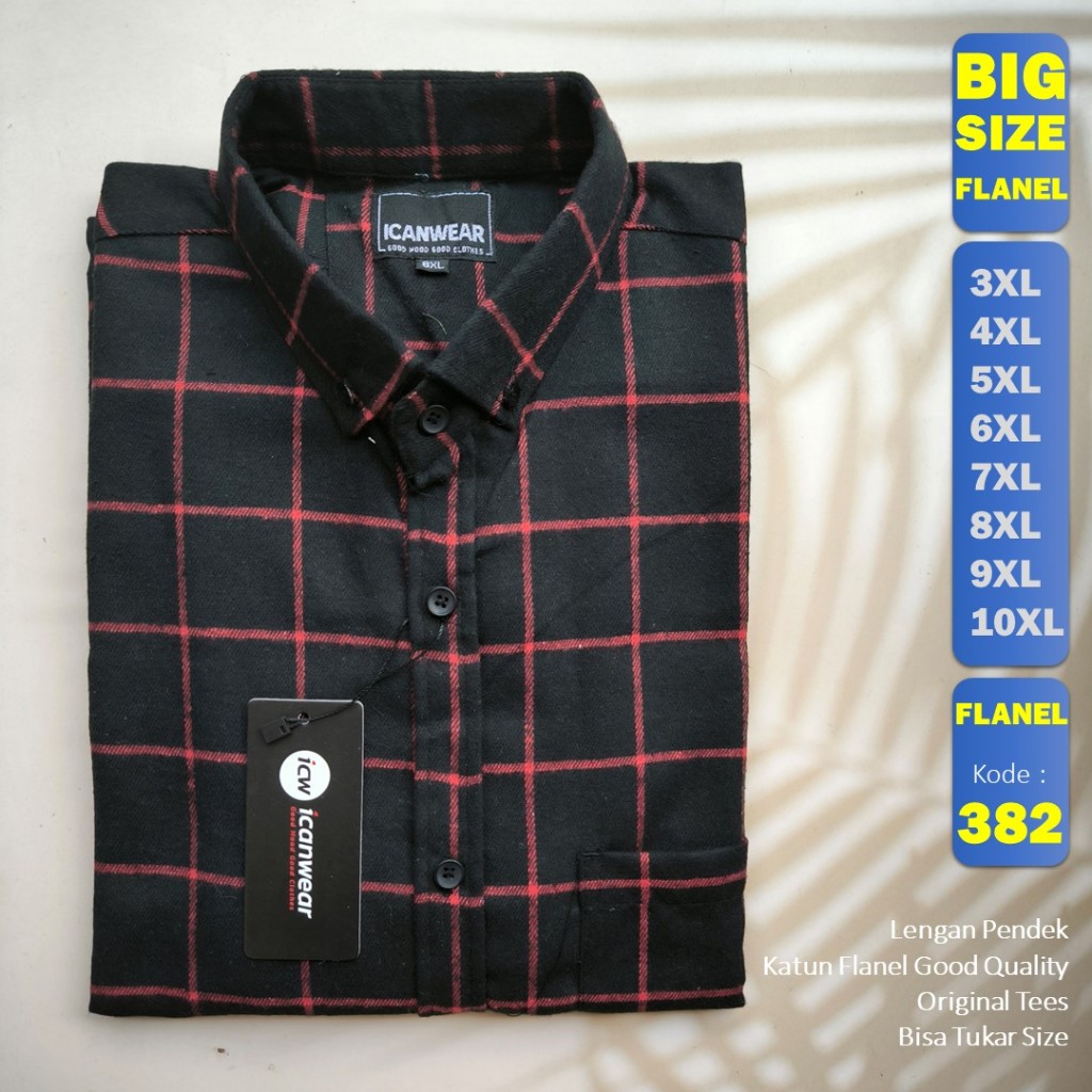 Kemeja pria wanita big size XXXL 3XL Hem motif big size kemeja batik big size kemeja pria jumbo 3L