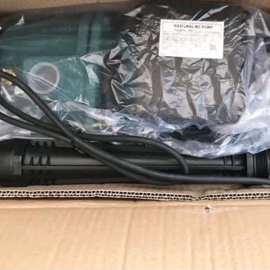 Pompa Jet Pump Otomatis Nasional Mc Pump 255 Pompa Sumur Dalam