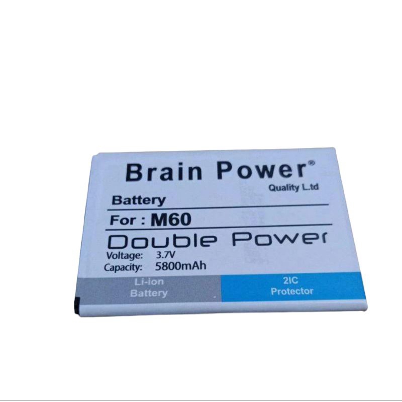 Baterai Batre Evercoss M6A M6 M60 U6C Double Power