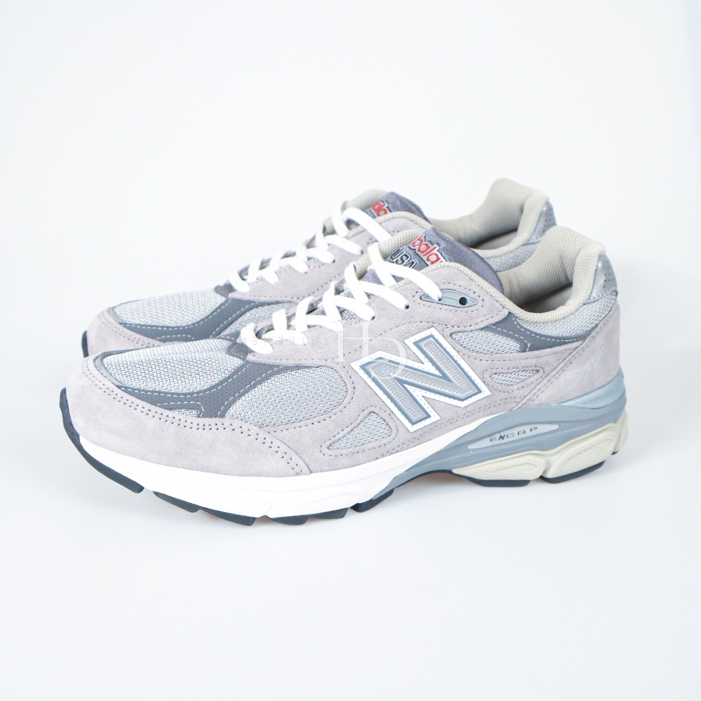 New Balance 990 V3 Grey White M990GY3