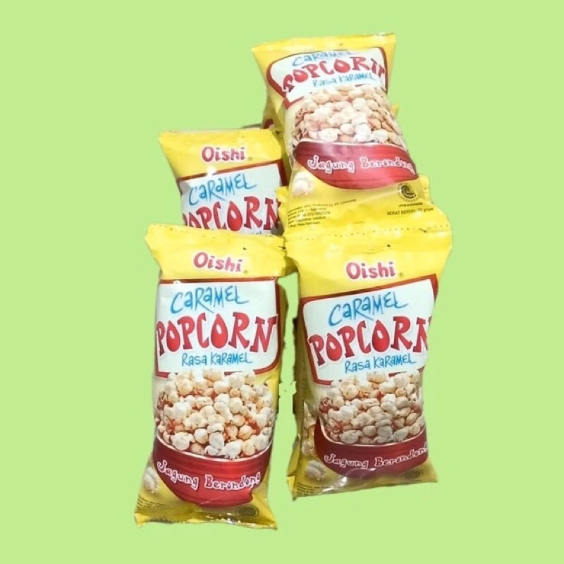 Popcorn Oishi renceng