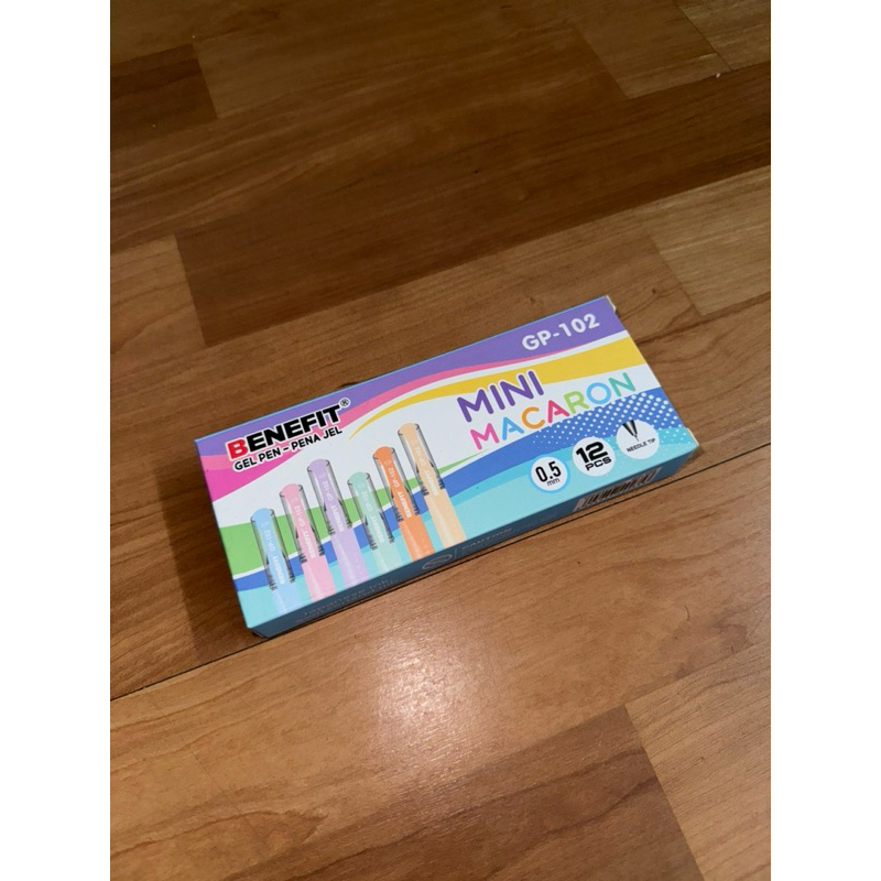 

Bolpen gel / Gel pen Benefit 0.5mm