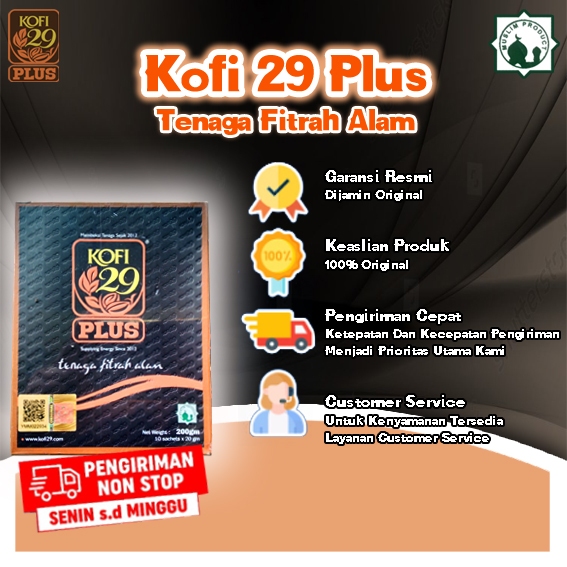 

Kofi 29 Plus Original Paket 50 box Original exp panjang