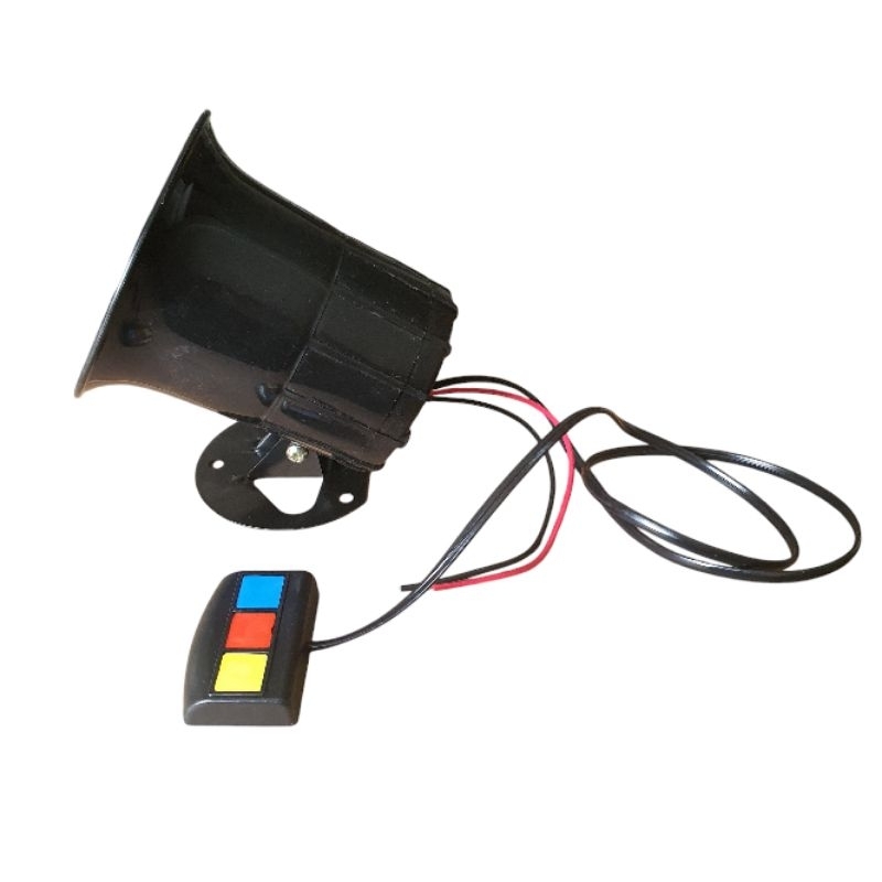 Klakson Toa 3 Suara, Klakson Motor 3 Suara, Klakson Daseng