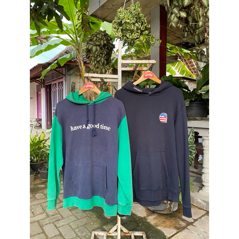 HOODIE HAGT DAN CARHART