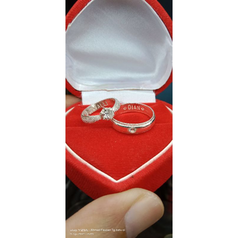 Cincin Couple/Lamaran