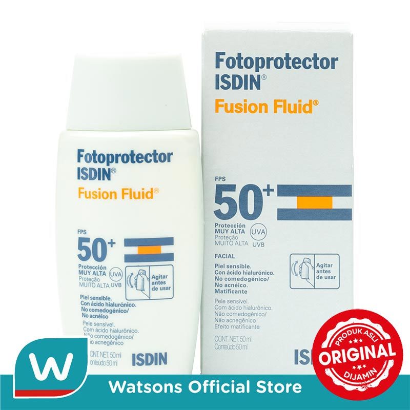 ISDIN Foto Ultra 100 ISDIN Active Unify Fusion Fluid SPF 50+ 50ml