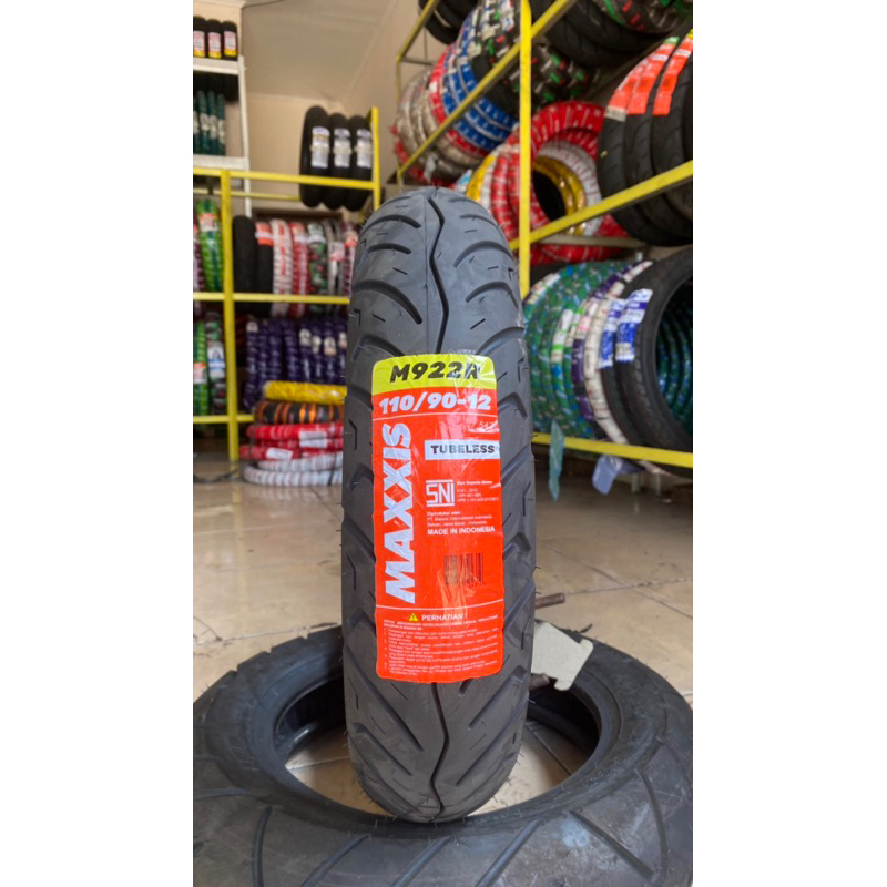 Ban maxxis 110/90-12 ban belakang scoopy donat,fazio,freego