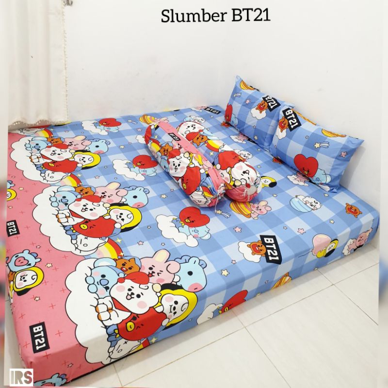 sprei slumber bt21