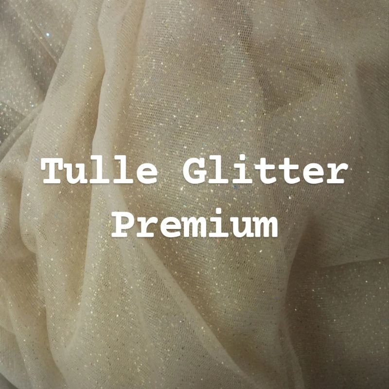 Tille polos glitter/Tulle soft glitter/Tulle Polos Glitter Premium