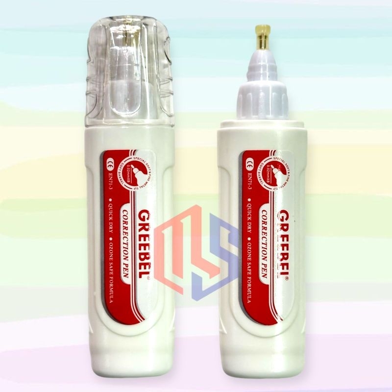 

Correction Fluid / Tip X Cair GREEBEL GBC-120701