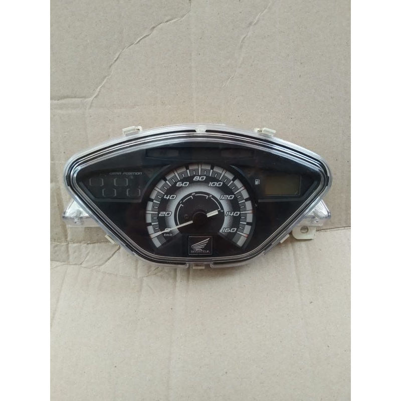 Speedometer Spidometer kilometer Supra x 125 spidometer Supra X 125 Batman original