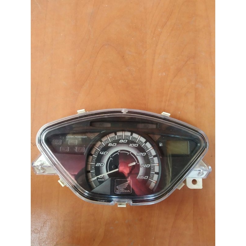 Spedometer spidometer kilometer Honda Supra X 125 Spidometer Honda Supra X 125 Batman Original