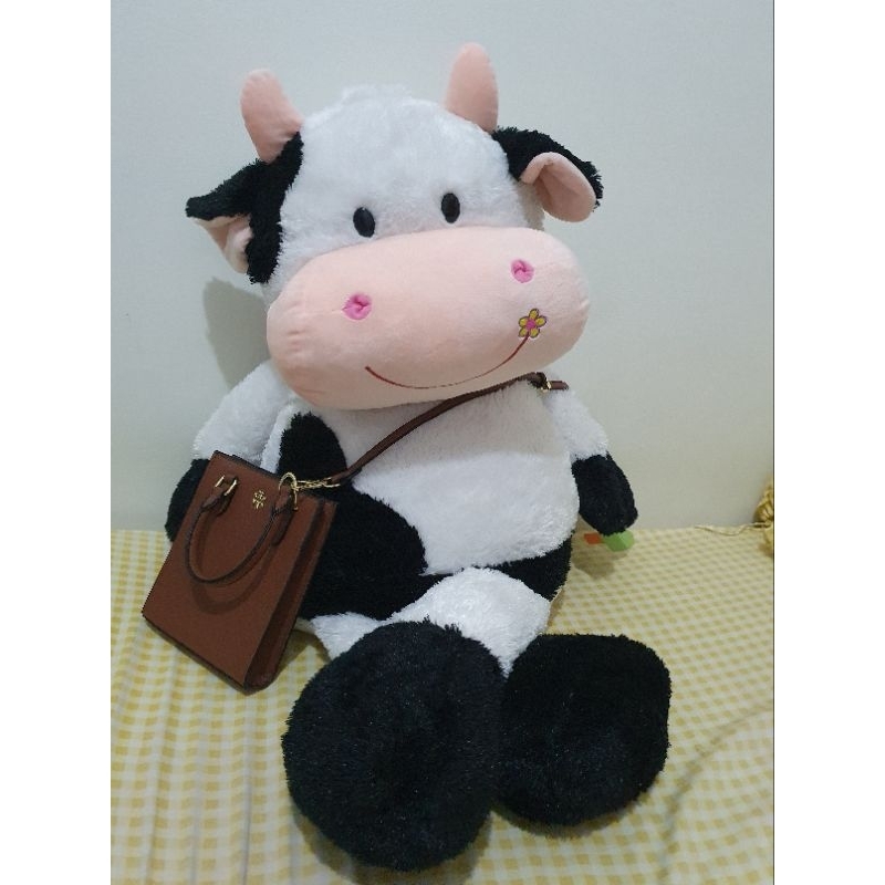 Tas Selempang Slim HP Bahan Kulit Leather Coklat Sling Bag HP TB