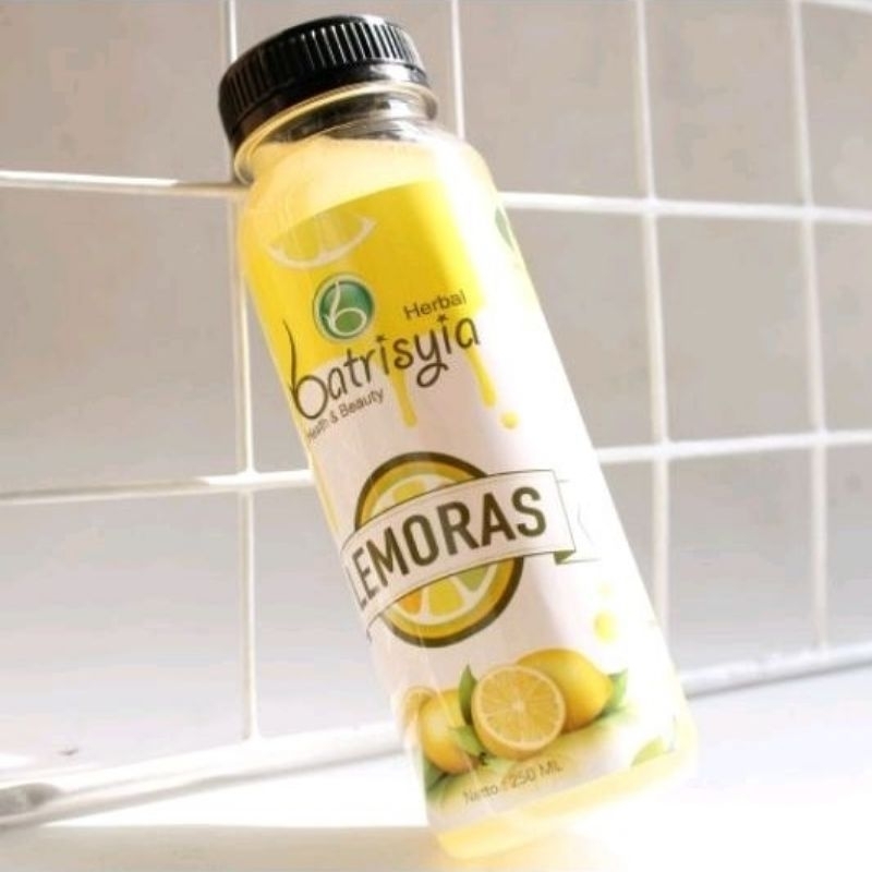 

Batrisyia Lemoras | Air Lemon + Madu 250ml