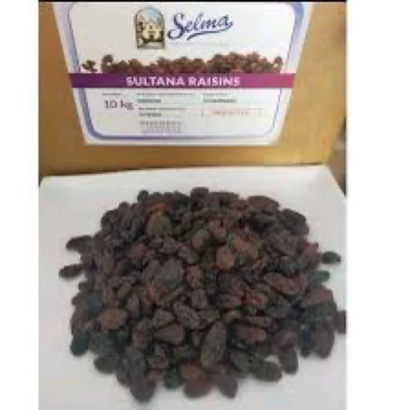 

Kismis Selma Kemasan 100G & 40G