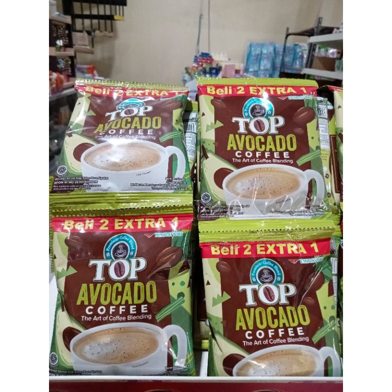 

Top Avocado Coffee 1 renceng