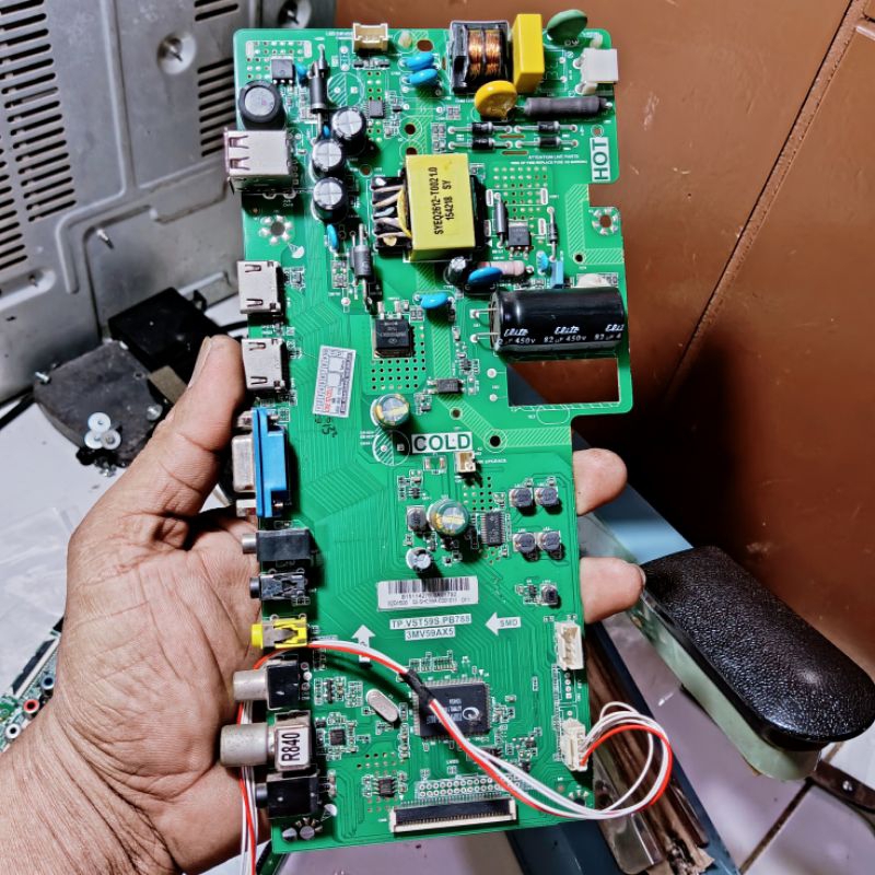 mainboard tv panasonic th 32c304g - mOBO tv panasonic th 32c304G - MB PANASONIC TH 32C304g - motherb