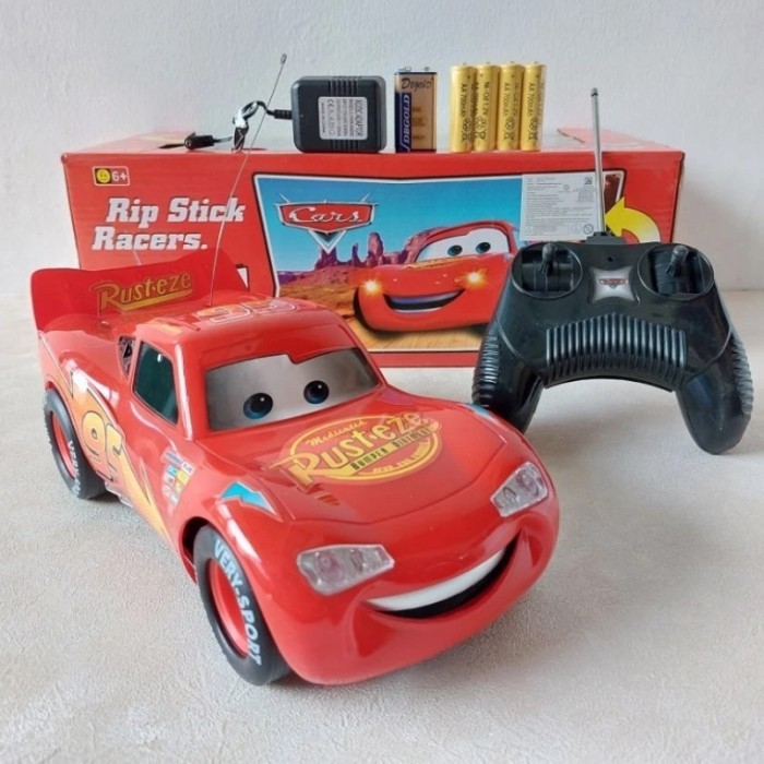 Mobil RC Cars Lightning McQueen Remote Control
