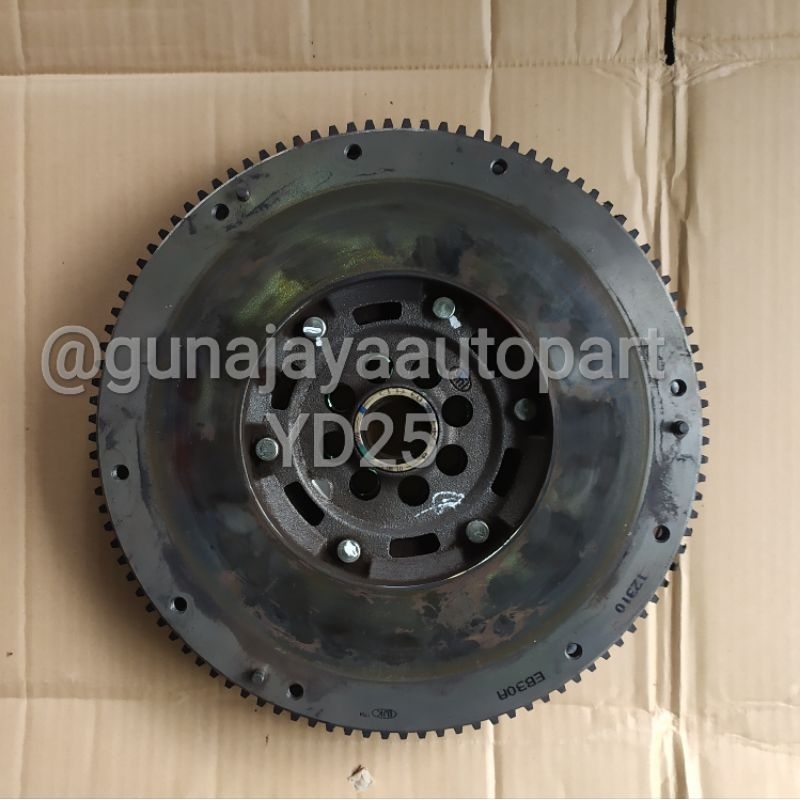 flywheel roda gila manual nissan navara yd25 original copotan