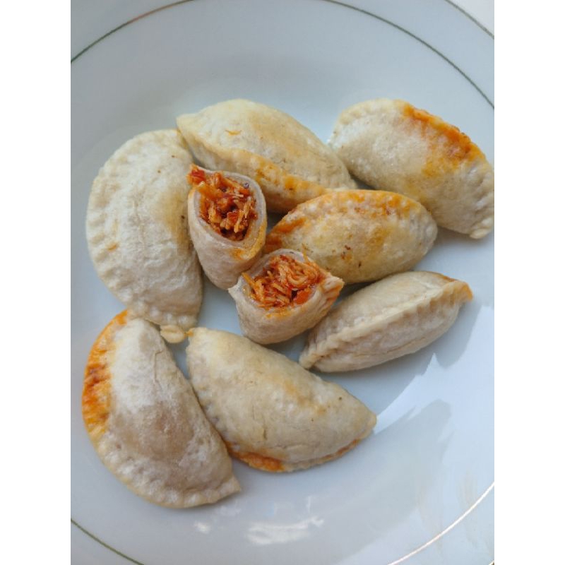 

Cireng Mini Isi Ayam Suir Pedas