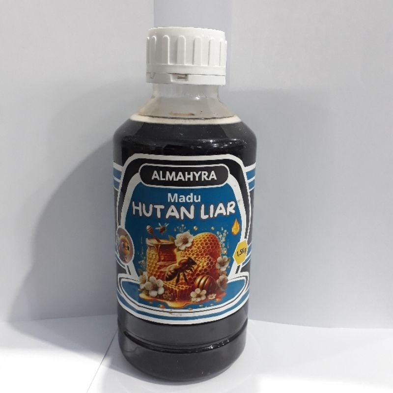 

Madu HUTAN LIAR 1,5 Kg /Stamina/Batuk/Osteoporosis/Pencernaan/Sakit Radang Tenggorokan/Migrain/Jantung/Sulit Tidur/Kejang Perut