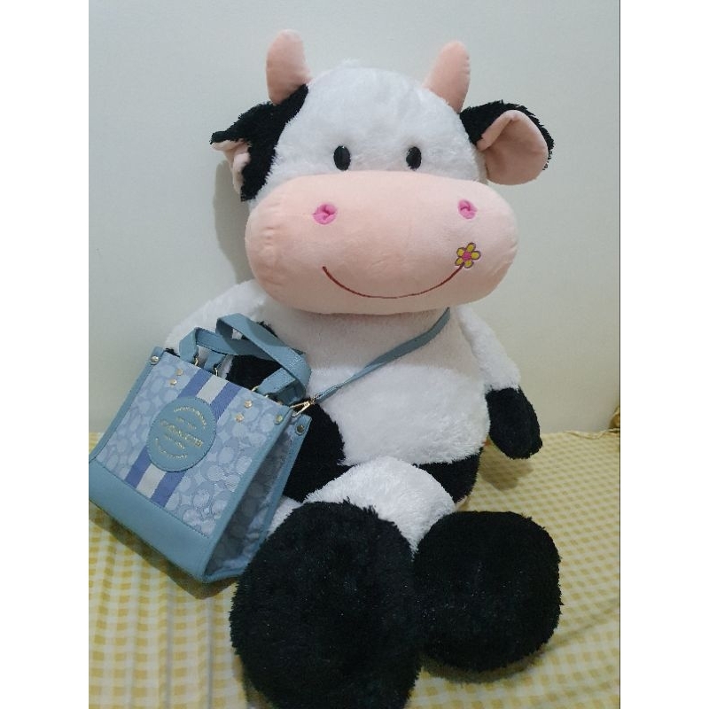 Tas Selempang Biru Muda Light Blue Sling Bag Top Handle Bag