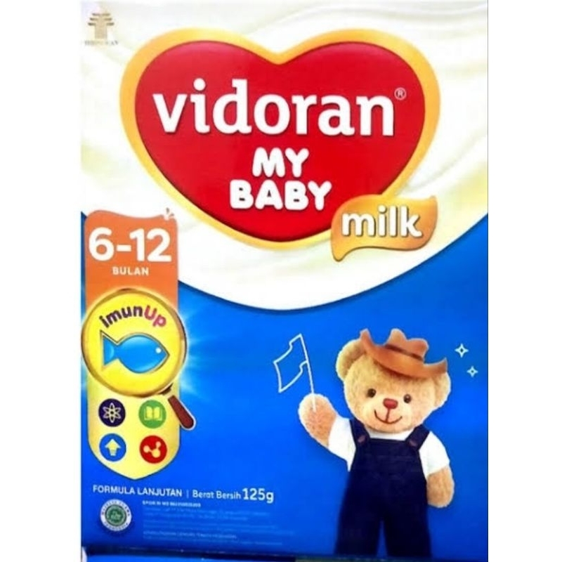 Vidoran My Baby Susu Formula 6-12 bulan