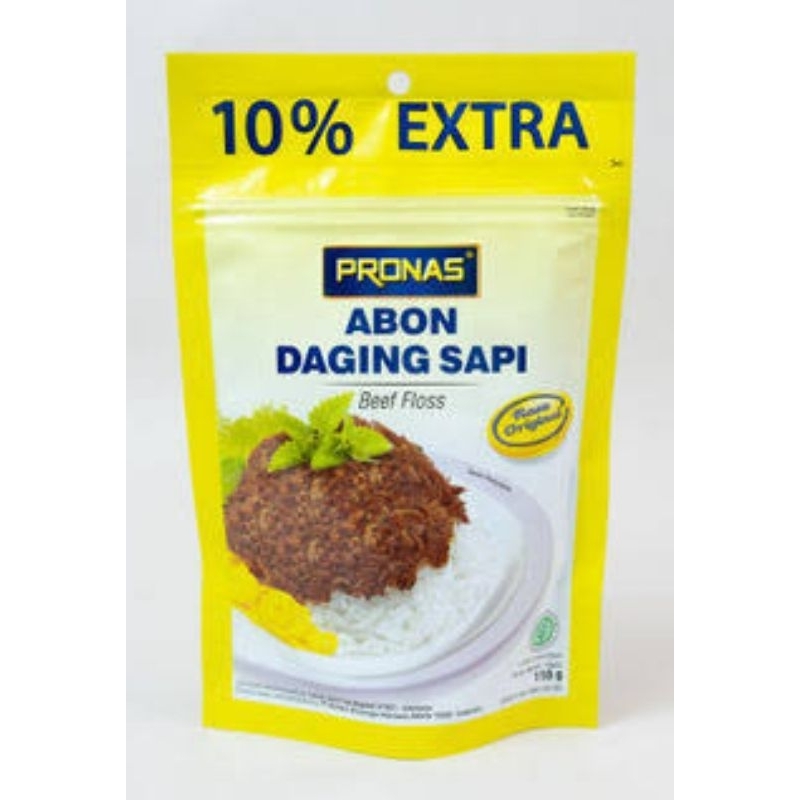 Pronas Abon Sapi Original 110 gram