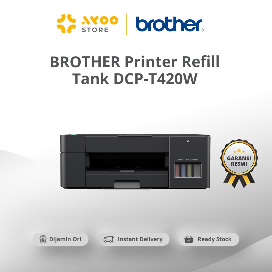 BROTHER Printer T420W DCP-T420W