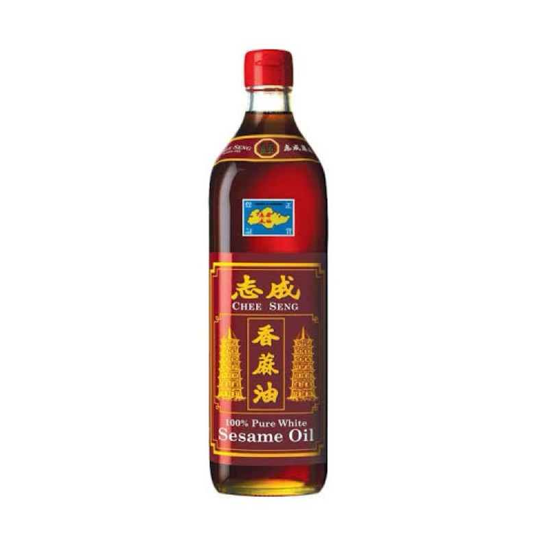 

Minyak Wijen Pagoda Chee Seng 750ml Sesame Oil Pure White