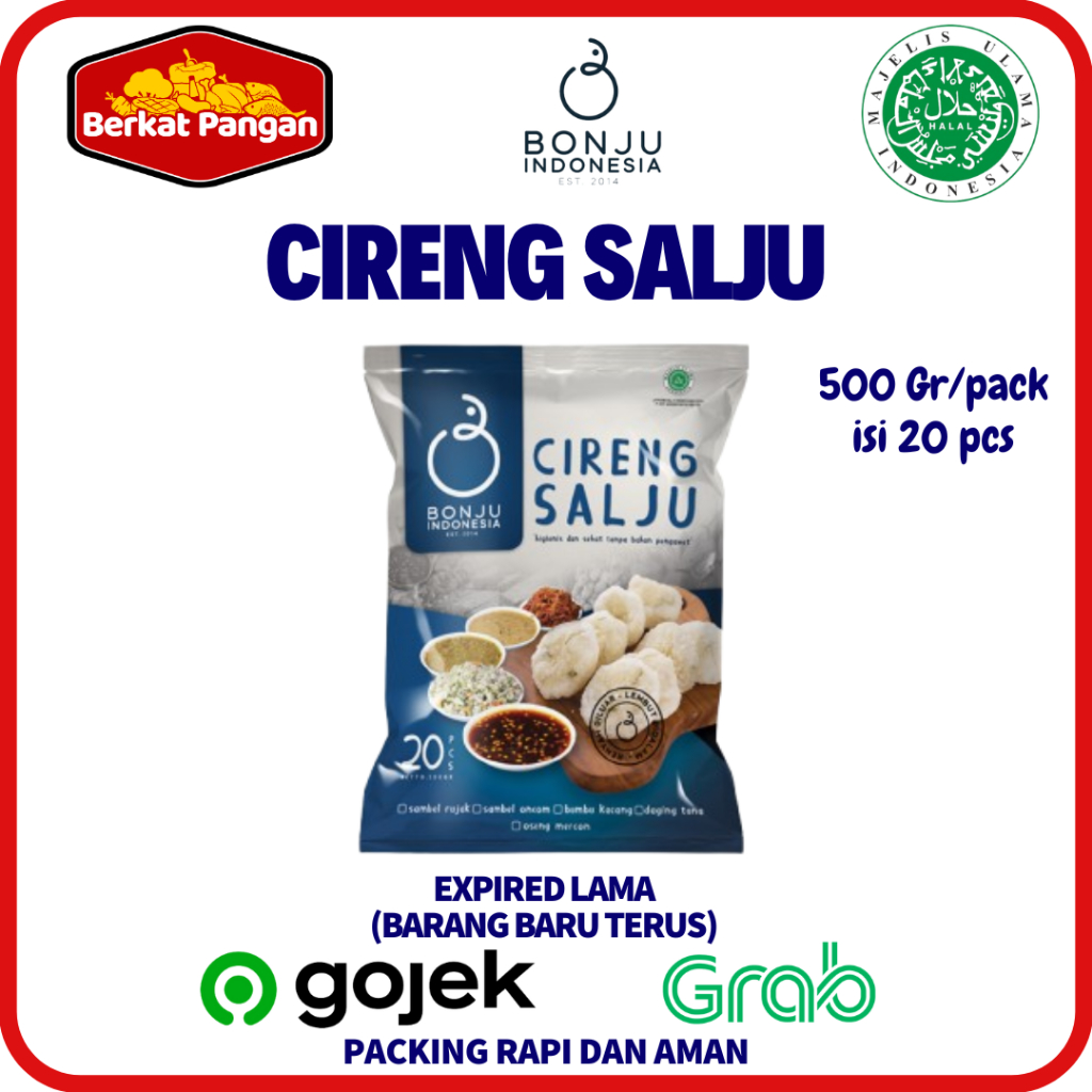 

BONJU Cireng Salju Bumbu Rujak 500gr