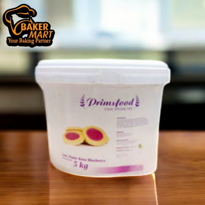 

Primsfood Filling / Selai Blueberry 500 Gram