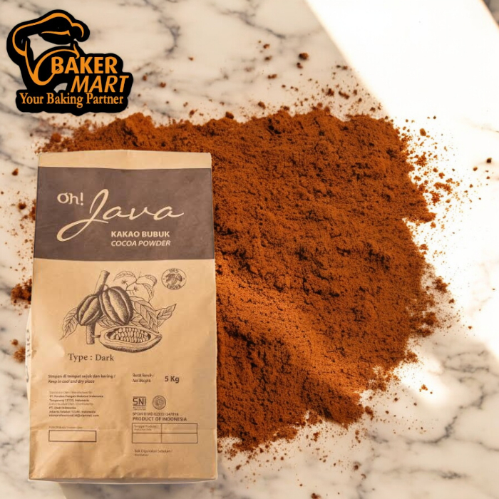 

Oh Java Dark Cocoa Powder / Coklat Bubuk 250 Gram