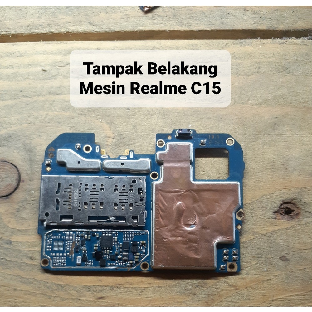 Mesin realme C11 Matot