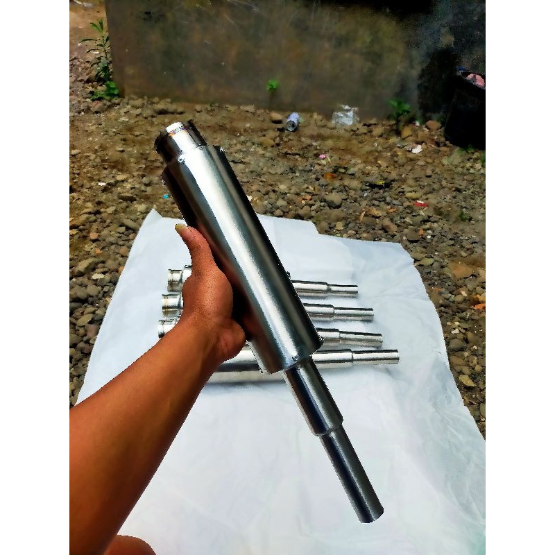 TABUNG ISIAN KNALPOT KONDOMAN ALL MATIC Formula speed bebas request inlet