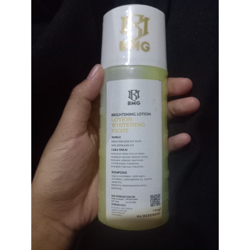 Body lotion bmg