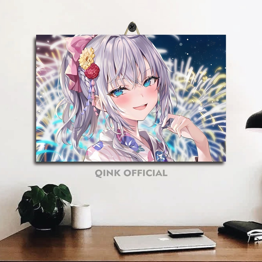 Poster Dinding Anime Alisa Mikhailovna Kujou Tokidoki Bosotto / Qink Official /45E|KKNLT