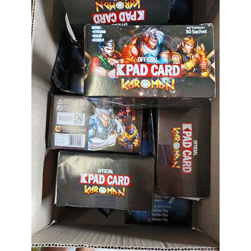 K-Pad Card Karoman