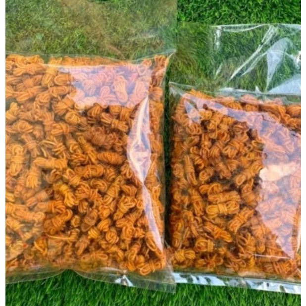 

MIE GULUNG KRIUK RENYAH BUMBU MELIMPAH ISI 500gram